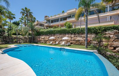 Resale - Apartment - Middle Floor Apartment - Marbella - The Golden Mile