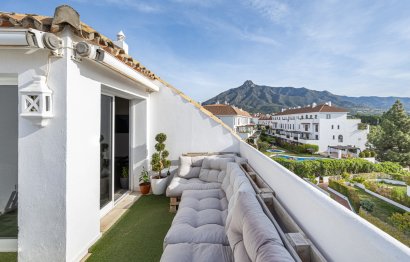 Resale - Apartment - Top Floor Apartment - Marbella - The Golden Mile