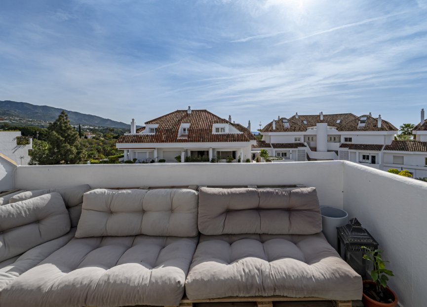 Resale - Apartment - Top Floor Apartment - Marbella - The Golden Mile