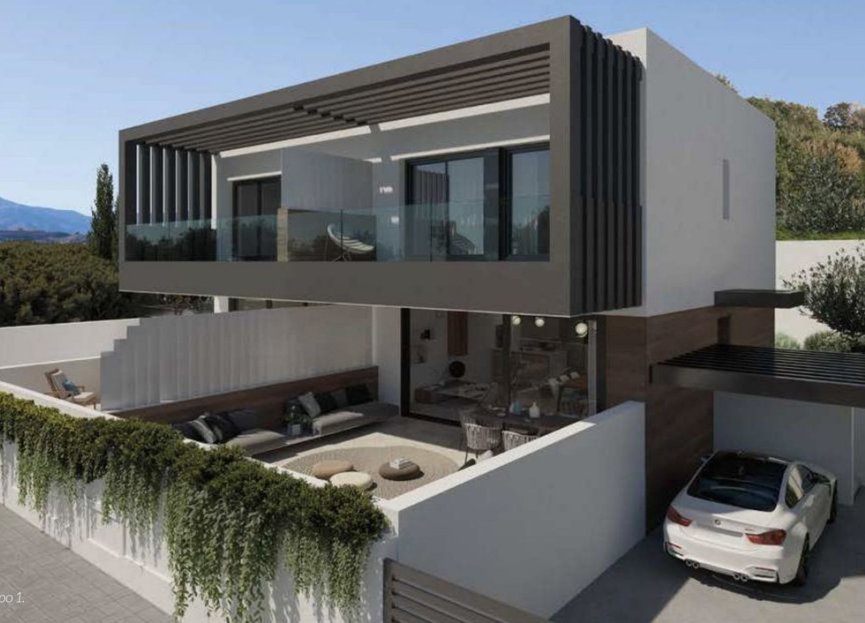 Resale - House - Semi-Detached House - Estepona - Estepona Centro