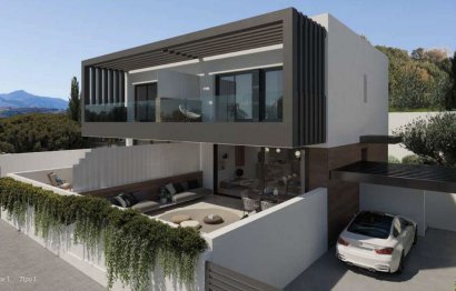 Resale - House - Semi-Detached House - Estepona - Estepona Centro