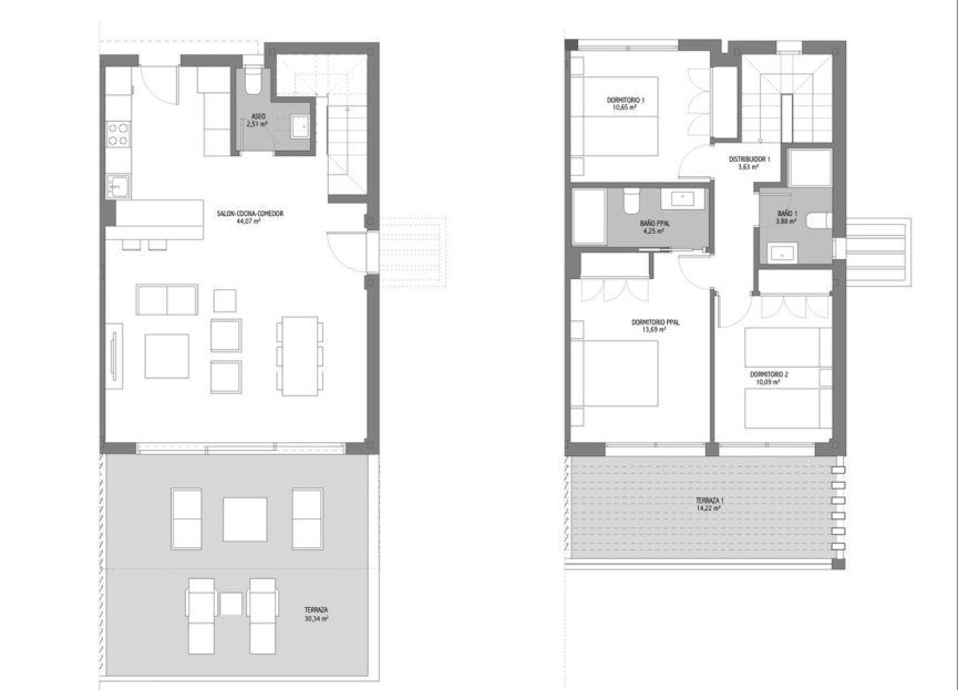 Resale - House - Semi-Detached House - Estepona - Estepona Centro