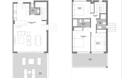 Resale - House - Semi-Detached House - Estepona - Estepona Centro