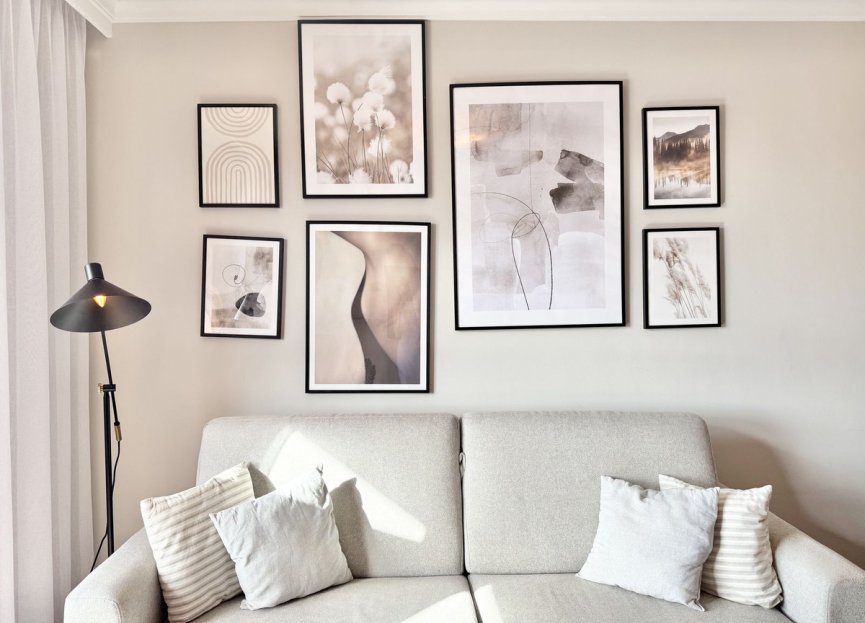 Resale - Apartment - Middle Floor Apartment - Benahavís - Benahavís Centro