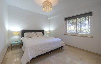 Resale - Apartment - Ground Floor Apartment - Marbella - The Golden Mile