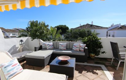 Resale - Apartment - Top Floor Apartment - Estepona - El Presidente