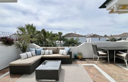 Resale - Apartment - Top Floor Apartment - Estepona - El Presidente
