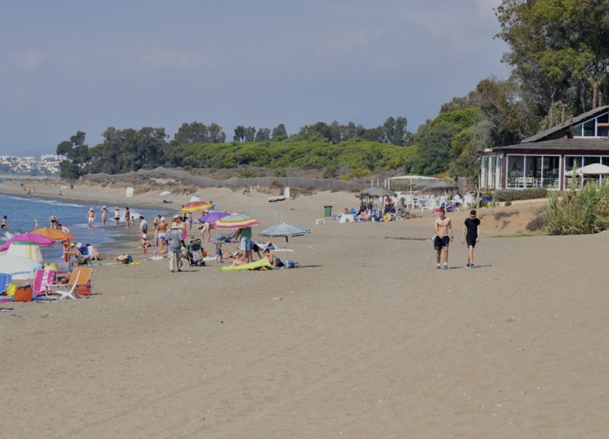 Resale - Apartment - Top Floor Apartment - Estepona - El Presidente