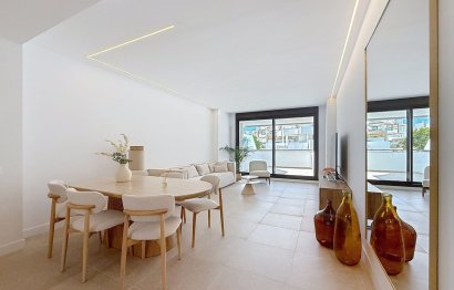 Resale - Ground floor apartment - Estepona - Estepona Centro