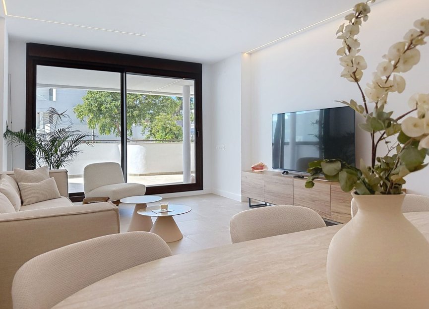 Resale - Ground floor apartment - Estepona - Estepona Centro