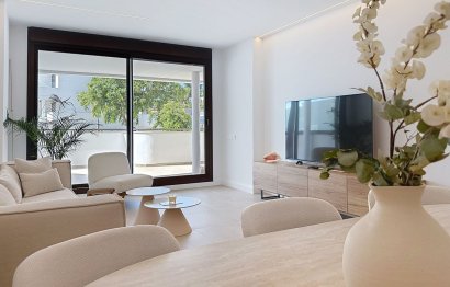 Resale - Ground floor apartment - Estepona - Estepona Centro