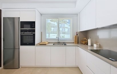 Resale - Ground floor apartment - Estepona - Estepona Centro