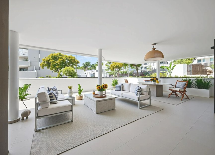 Resale - Ground floor apartment - Estepona - Estepona Centro