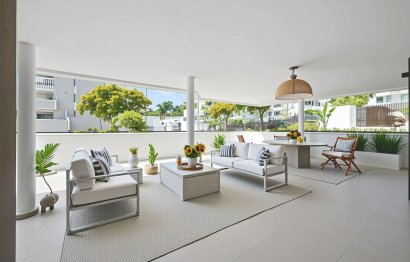 Resale - Ground floor apartment - Estepona - Estepona Centro