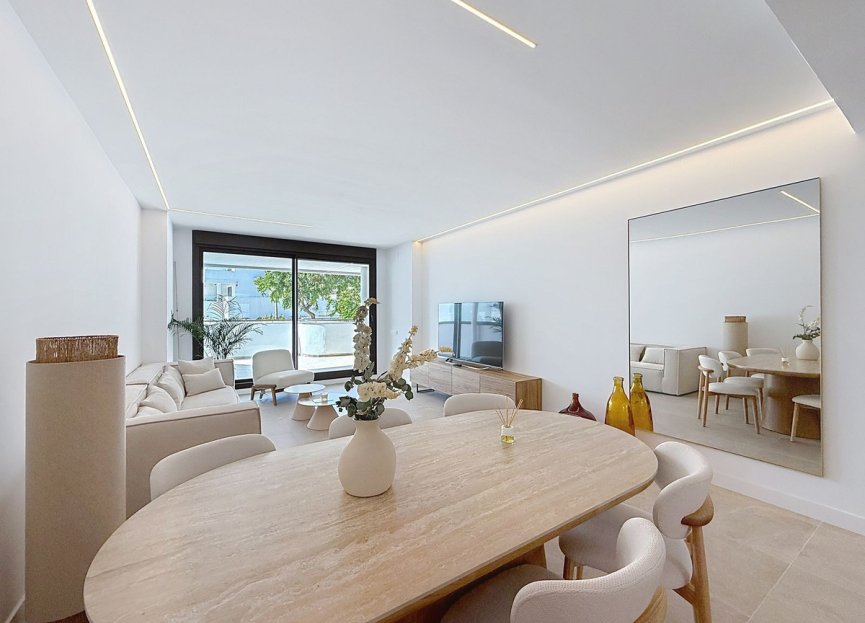 Resale - Ground floor apartment - Estepona - Estepona Centro