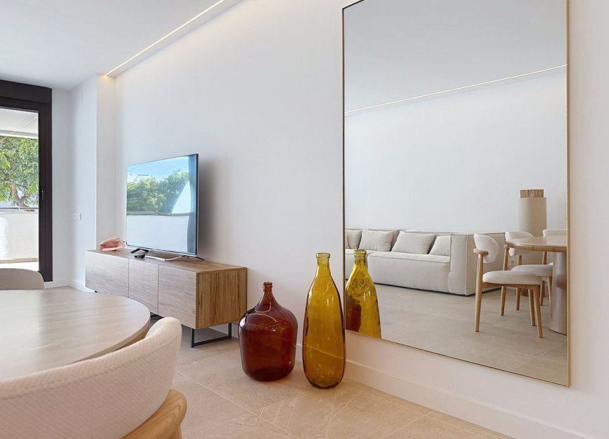 Resale - Ground floor apartment - Estepona - Estepona Centro