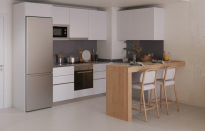 Obra nueva - Apartamento / piso - Benalmádena - Benalmadena Pueblo