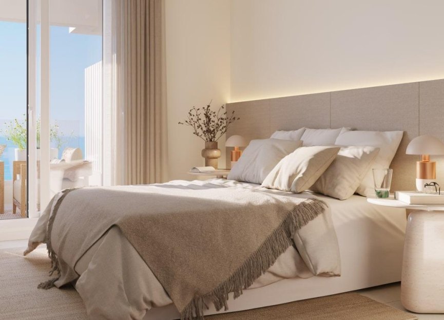 Obra nueva - Apartamento / piso - Benalmádena - Benalmadena Pueblo