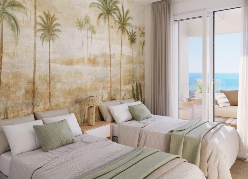 Obra nueva - Apartamento / piso - Benalmádena - Benalmadena Pueblo