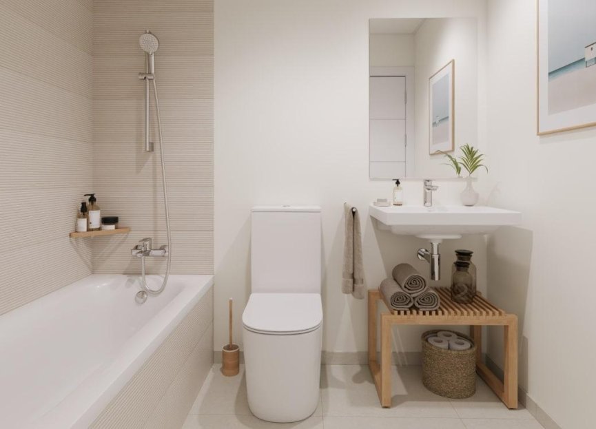 Obra nueva - Apartamento / piso - Benalmádena - Benalmadena Pueblo