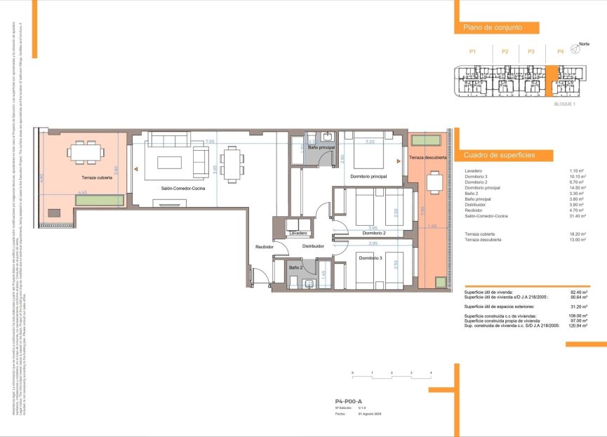 Obra nueva - Apartamento / piso - Benalmádena - Benalmadena Pueblo