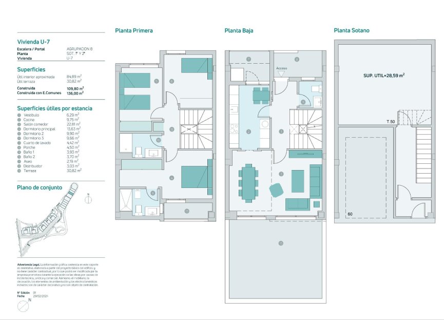 Obra nueva - House - Townhouse - Almuñecar - Velilla-Taramay