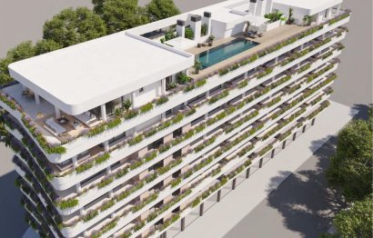 New Build - Apartment / flat - Estepona - Parque Central