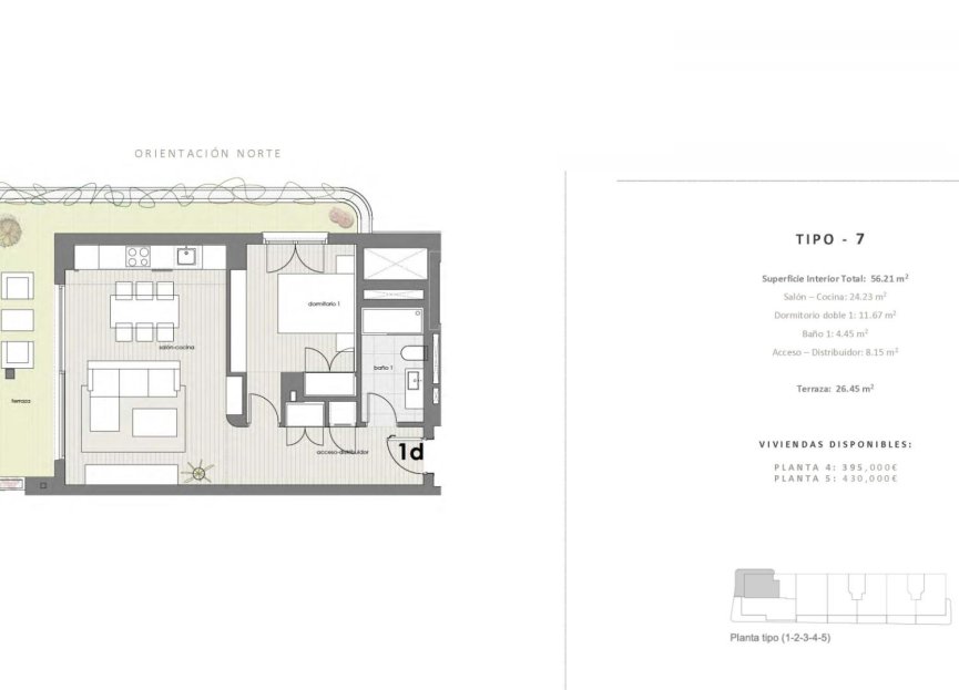 New Build - Apartment / flat - Estepona - Parque Central