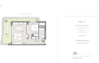 New Build - Apartment / flat - Estepona - Parque Central