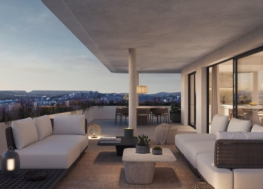 New Build - Apartment / flat - Estepona - Parque Central