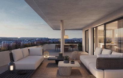 New Build - Apartment / flat - Estepona - Parque Central