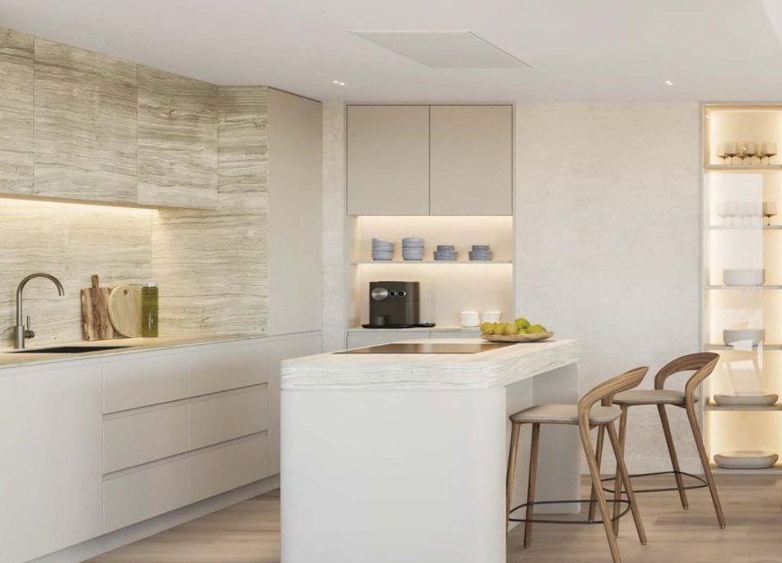 Obra nueva - Apartamento / piso - Estepona - Parque Central