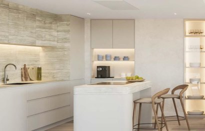 Obra nueva - Apartamento / piso - Estepona - Parque Central