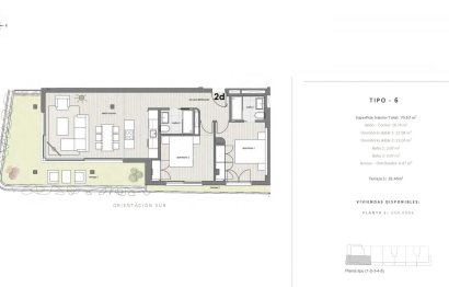 Obra nueva - Apartamento / piso - Estepona - Parque Central