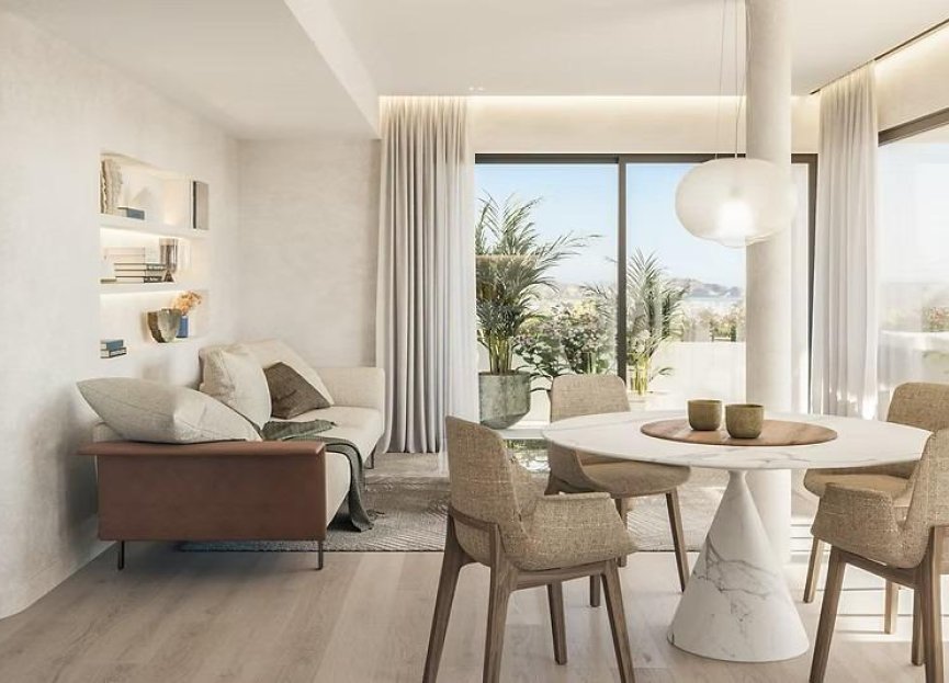 New Build - Apartment - Penthouse - Estepona - Parque Central