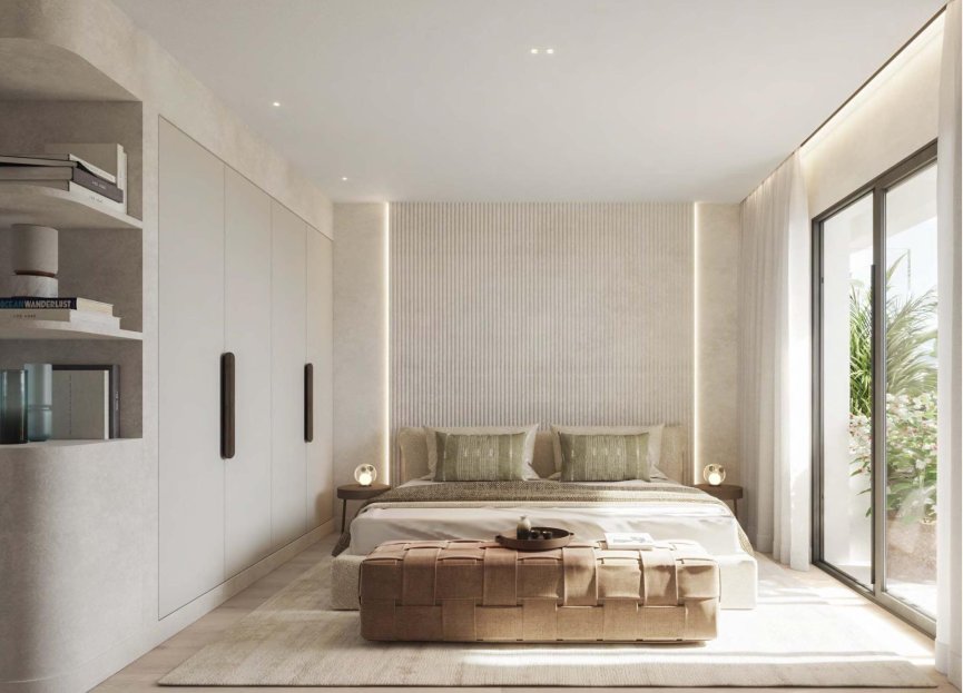 New Build - Apartment - Penthouse - Estepona - Parque Central