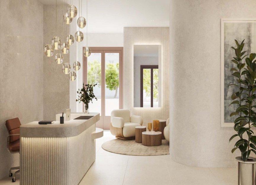 New Build - Apartment - Penthouse - Estepona - Parque Central