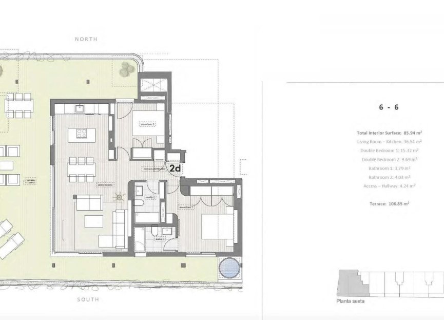 New Build - Apartment - Penthouse - Estepona - Parque Central