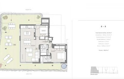 New Build - Apartment - Penthouse - Estepona - Parque Central