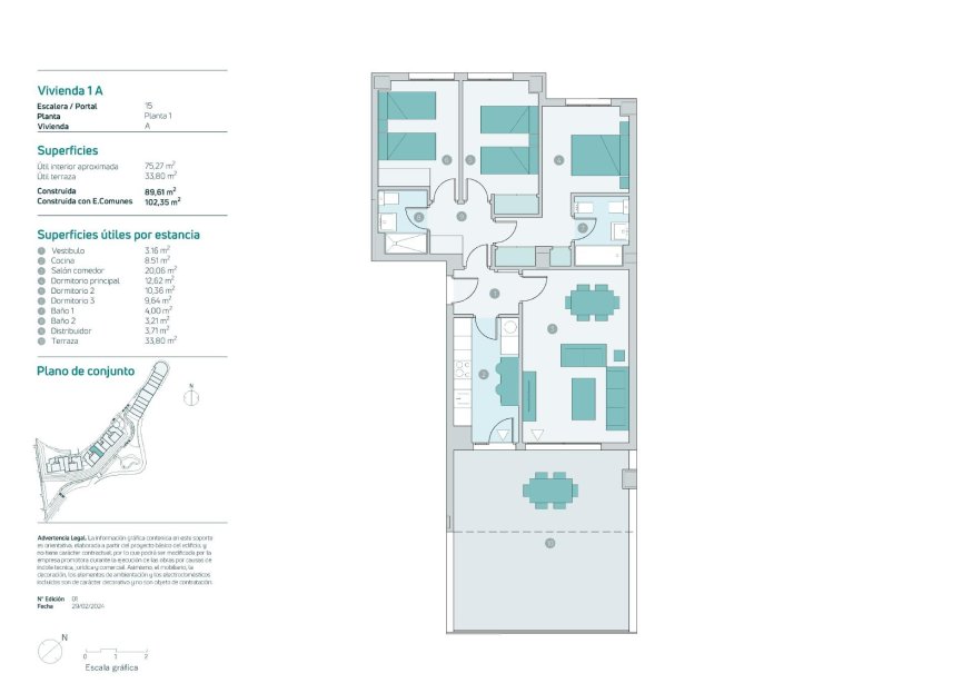 Obra nueva - Ground floor apartment - Almuñecar - Velilla-Taramay