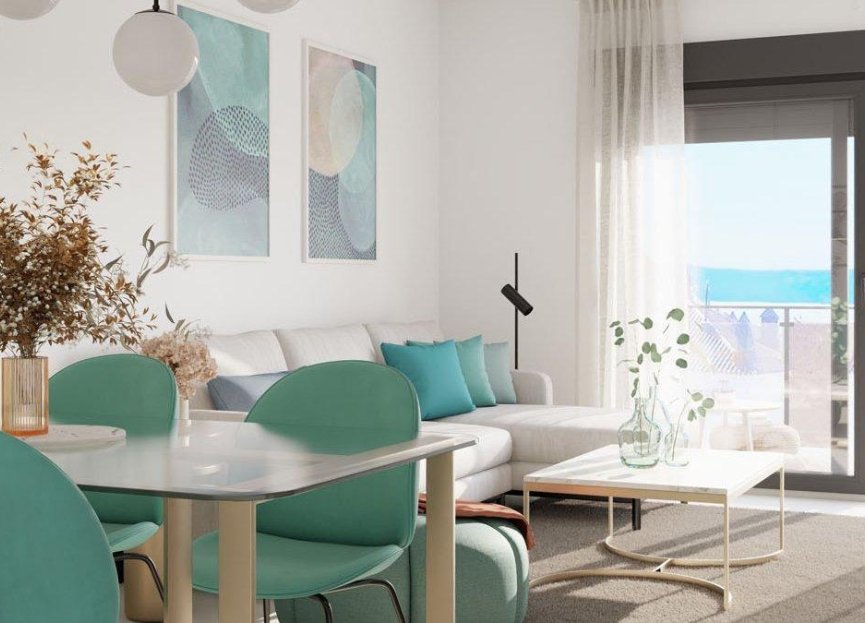 New Build - Apartment / flat - Almuñecar - Velilla-Taramay