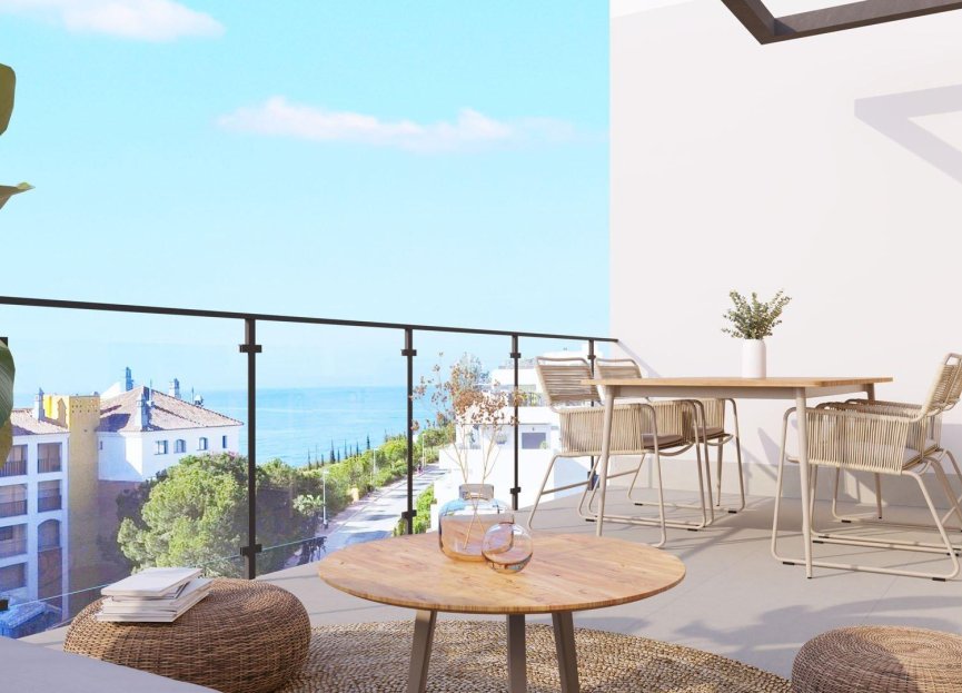 Obra nueva - Apartment - Penthouse - Almuñecar - Velilla-Taramay