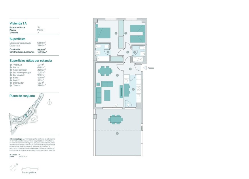 Obra nueva - Ground floor apartment - Almuñecar - Velilla-Taramay