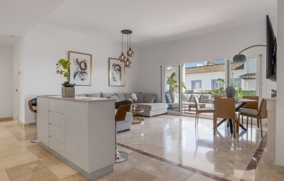 Resale - Ground floor apartment - Benahavís - Benahavís Centro