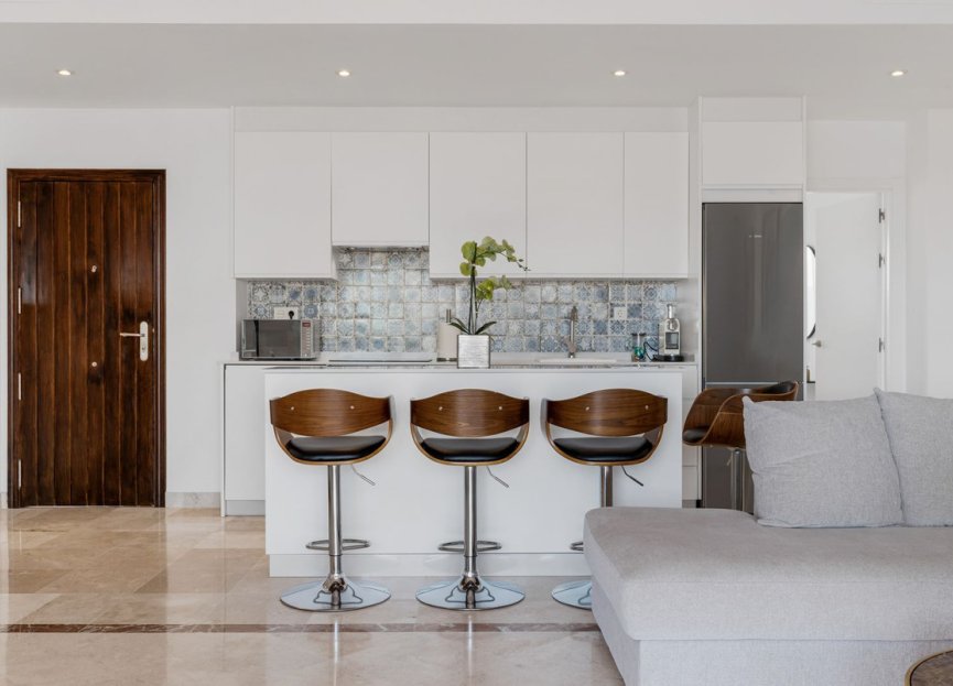 Resale - Ground floor apartment - Benahavís - Benahavís Centro