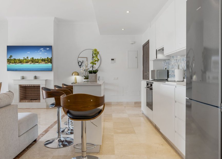 Resale - Ground floor apartment - Benahavís - Benahavís Centro