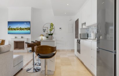 Resale - Ground floor apartment - Benahavís - Benahavís Centro