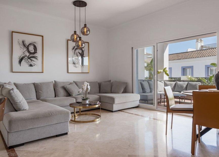 Resale - Ground floor apartment - Benahavís - Benahavís Centro