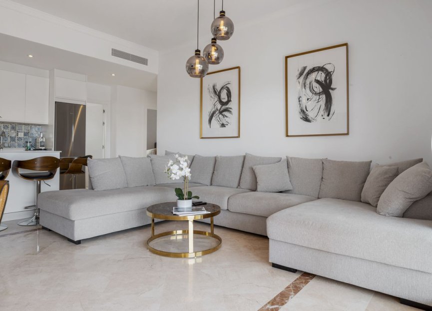 Resale - Ground floor apartment - Benahavís - Benahavís Centro