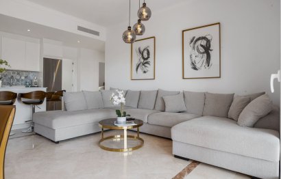 Resale - Ground floor apartment - Benahavís - Benahavís Centro